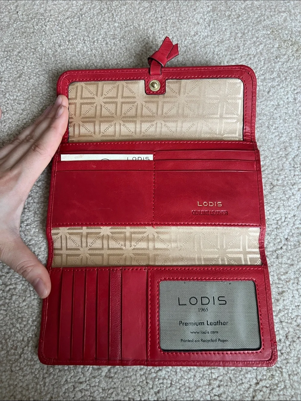 Lodis classic continental